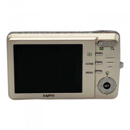 SANYO (サンヨー) コンパクトデジタルカメラ DSC-X1250｜トレファクONLINE