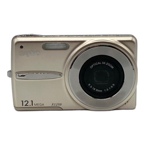 SANYO (サンヨー) コンパクトデジタルカメラ DSC-X1250