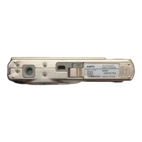 SANYO (サンヨー) コンパクトデジタルカメラ DSC-X1250