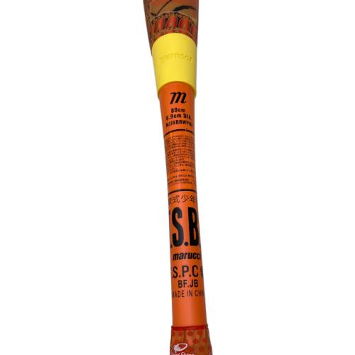 marucci (マルーチ) ワニクラッシャーパワーマックス 軟式バット オレンジ