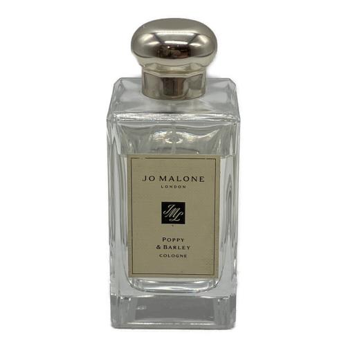 JO MALONE (ジョーマローン) オーデコロン 100ml 残量80%-99% ポピー＆バーリーコロン