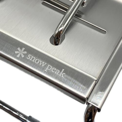 Snow peak (スノーピーク) フラットバーナー GS-450R 2025年製 PSLPGマーク有