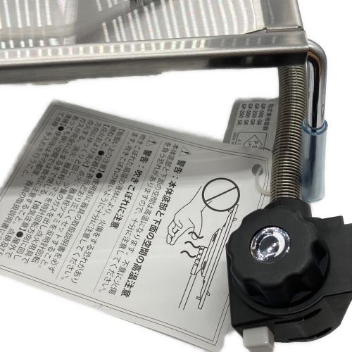 Snow peak (スノーピーク) フラットバーナー GS-450R 2025年製 PSLPGマーク有