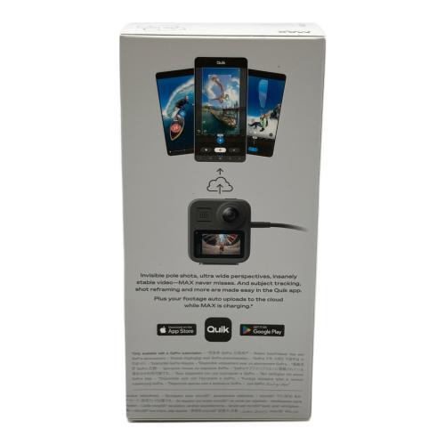 GoPro (ゴー プロ) アクションカメラ CHDHZ-203-FW 5.6K 360