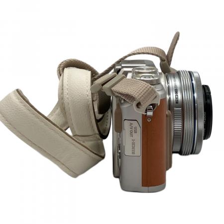 OLYMPUS PEN E-PL8ミラーレス一眼 14-42mm 美品 OLYMPUS (オリンパス) ミラーレス一眼 PEN E-PL8 レンズ【14-42mm 1