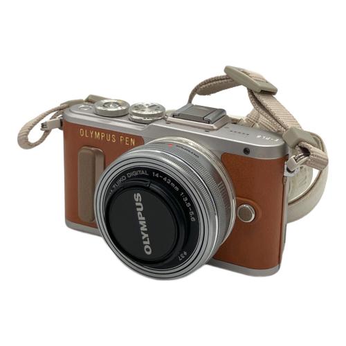 OLYMPUS (オリンパス) コンパクトデジタルカメラ PEN E-PL8 レンズ【14-42ｍｍ 1:3.5-5.6EZ】