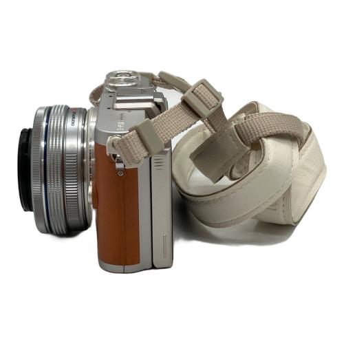 OLYMPUS (オリンパス) コンパクトデジタルカメラ PEN E-PL8 レンズ【14-42ｍｍ 1:3.5-5.6EZ】