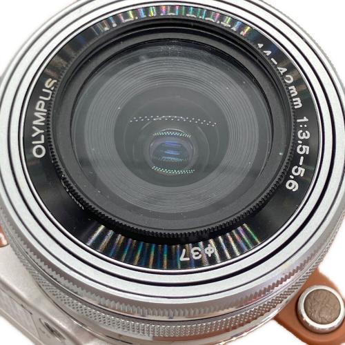 OLYMPUS (オリンパス) コンパクトデジタルカメラ PEN E-PL8 レンズ【14-42ｍｍ 1:3.5-5.6EZ】