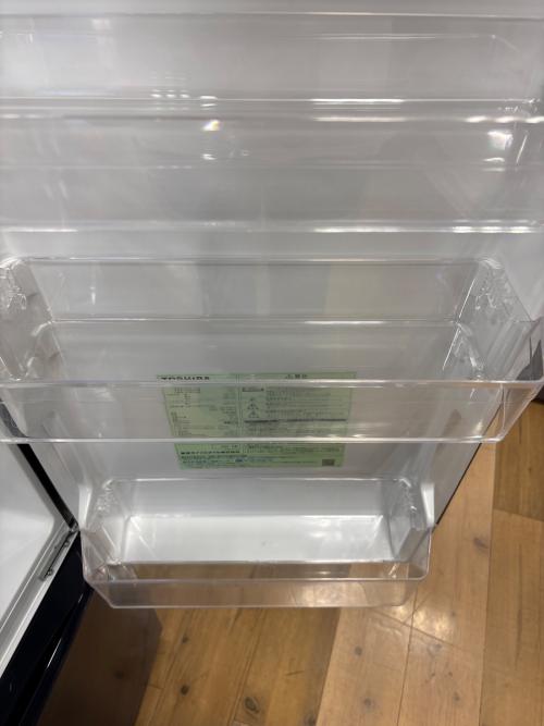 TOSHIBA (トウシバ) 2ドア冷蔵庫 GR-R15BS 2020年製 41kg 153L