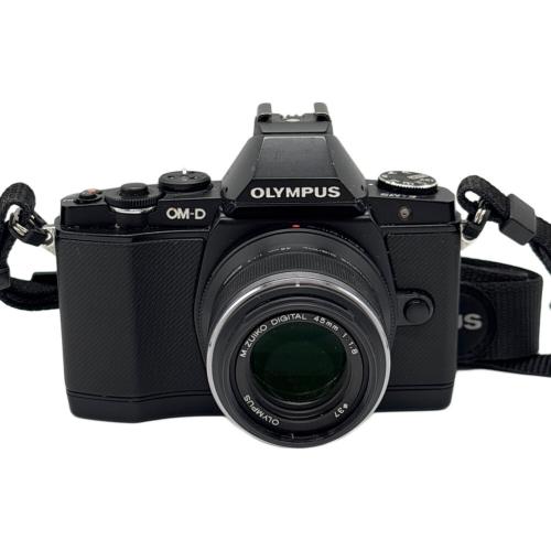 OLYMPUS (オリンパス) デジタル一眼レフカメラ E-M5 動作確認済み