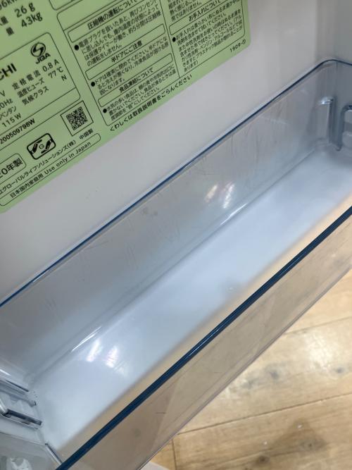 HITACHI (ヒタチ) 2ドア冷蔵庫 RL-154KA 2020年製 200509798Ｗ 154L
