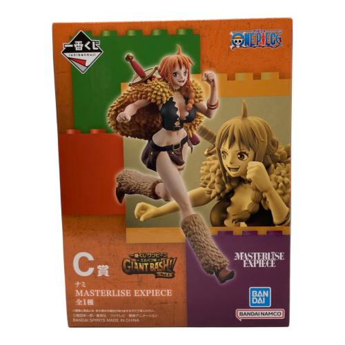 ONE PIECE (ワンピース) フィギュア 一番くじ　C賞 ナミ GIANT BASH