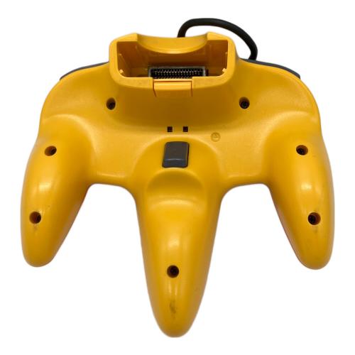 コントローラ NINTENDO64 ピカチュウver 動作確認済