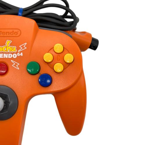 コントローラ NINTENDO64 ピカチュウver 動作確認済