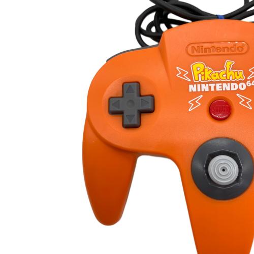コントローラ NINTENDO64 ピカチュウver 動作確認済