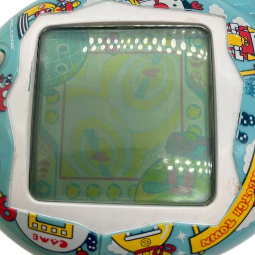 ケータイかいツー！たまごっちプラス おうちのでかたまごっち たまごっち 変色＆ヨゴレ有