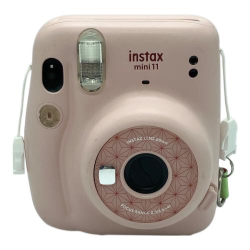 鬼滅の刃 (キメツノヤイバ) インスタントカメラ intax mini 禰豆子モデル