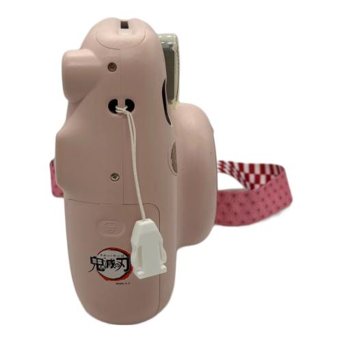鬼滅の刃 (キメツノヤイバ) インスタントカメラ intax mini 禰豆子モデル