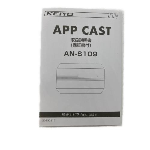 KEIYO (ケーヨー) APP CAST AN-S109
