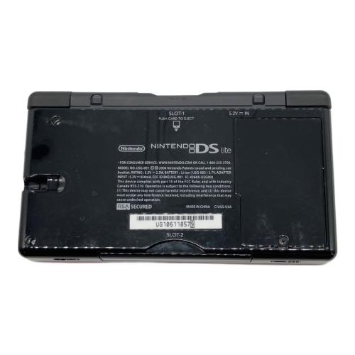 Nintendo (ニンテンドー) NintendoDSLite USG-001