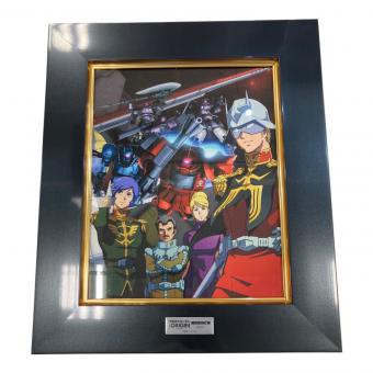 ワキトプリントピア 機動戦士ガンダム THE ORIGIN キャラファインボード