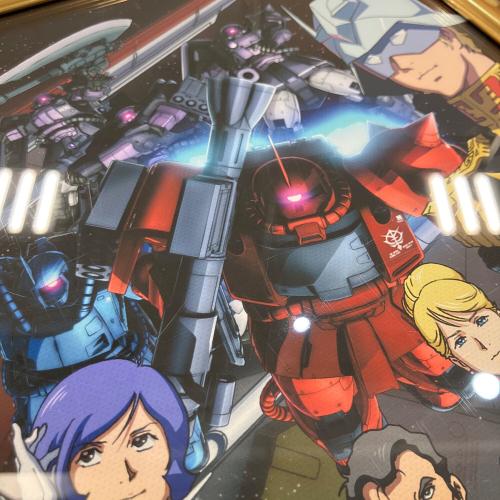 ワキトプリントピア 機動戦士ガンダム THE ORIGIN キャラファインボード