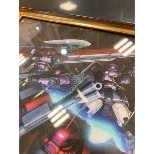 ワキトプリントピア 機動戦士ガンダム THE ORIGIN キャラファインボード