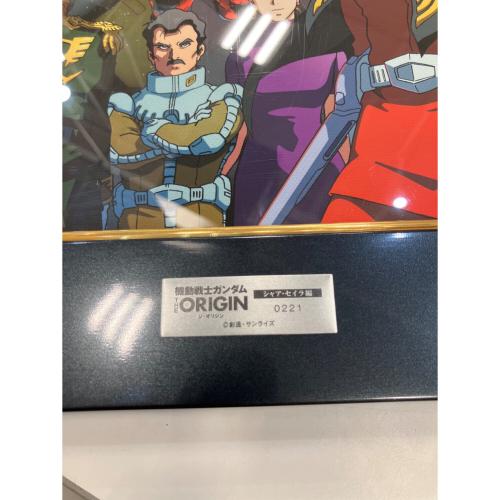 ワキトプリントピア 機動戦士ガンダム THE ORIGIN キャラファインボード