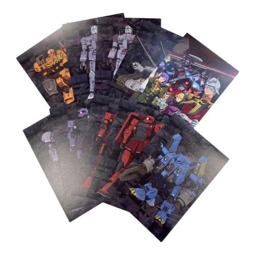 ワキトプリントピア 機動戦士ガンダム THE ORIGIN キャラファインボード