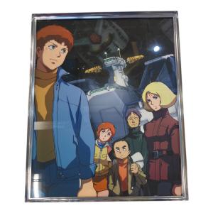 ワキトプリントピア 機動戦士ガンダム THE ORIGIN　ルウム編キャラファインボード