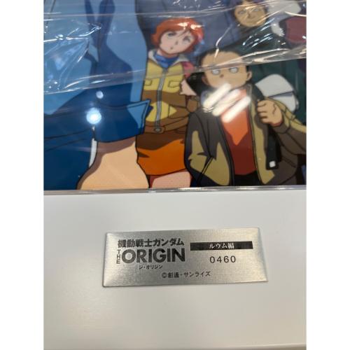 ワキトプリントピア 機動戦士ガンダム THE ORIGIN　ルウム編キャラファインボード
