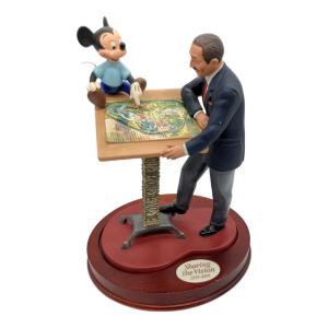 ディズニー WDCC フィギュア ミッキーマウス ウォルトディズニー ディズニー Sharing the Vision