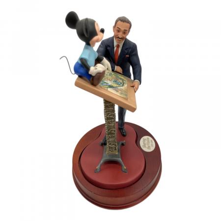 ディズニー WDCC フィギュア ミッキーマウス ウォルトディズニー