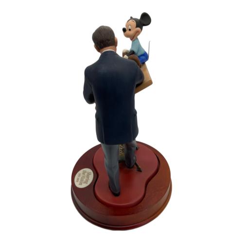 ディズニー WDCC フィギュア ミッキーマウス ウォルトディズニー