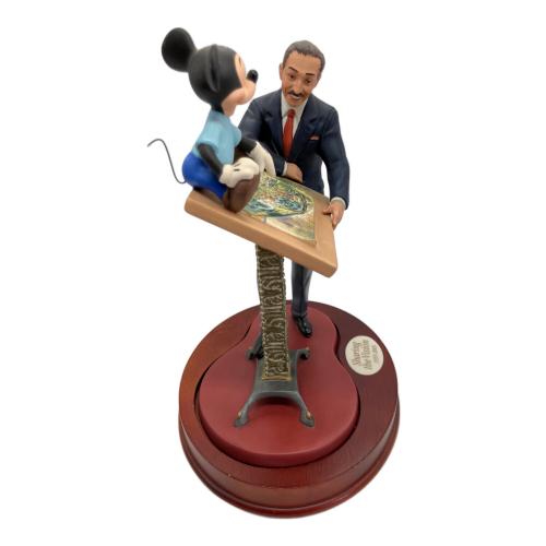 ディズニー WDCC フィギュア ミッキーマウス ウォルトディズニー