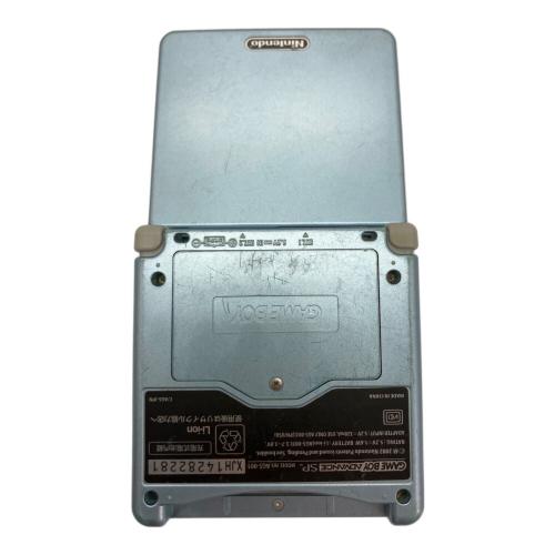 Nintendo (ニンテンドー) GAMEBOY ADVANCE SP AGS-001 キズ多