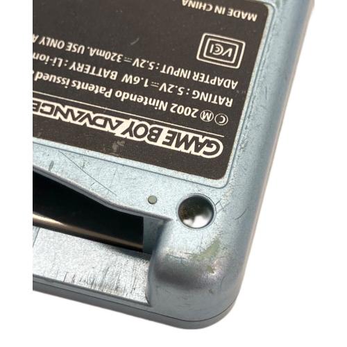Nintendo (ニンテンドー) GAMEBOY ADVANCE SP AGS-001 キズ多