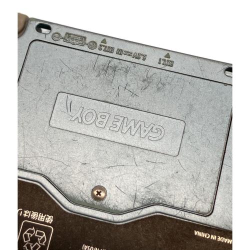 Nintendo (ニンテンドー) GAMEBOY ADVANCE SP AGS-001 キズ多