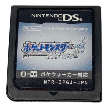 Nintendo (ニンテンドー) ポケットモンスター ソウルシルバー DS用
