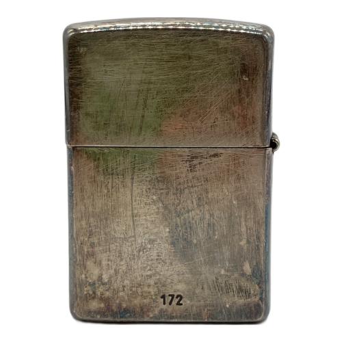 ZIPPO (ジッポ) シリアルナンバー172