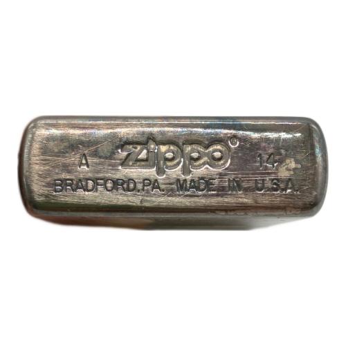 ZIPPO (ジッポ) シリアルナンバー172