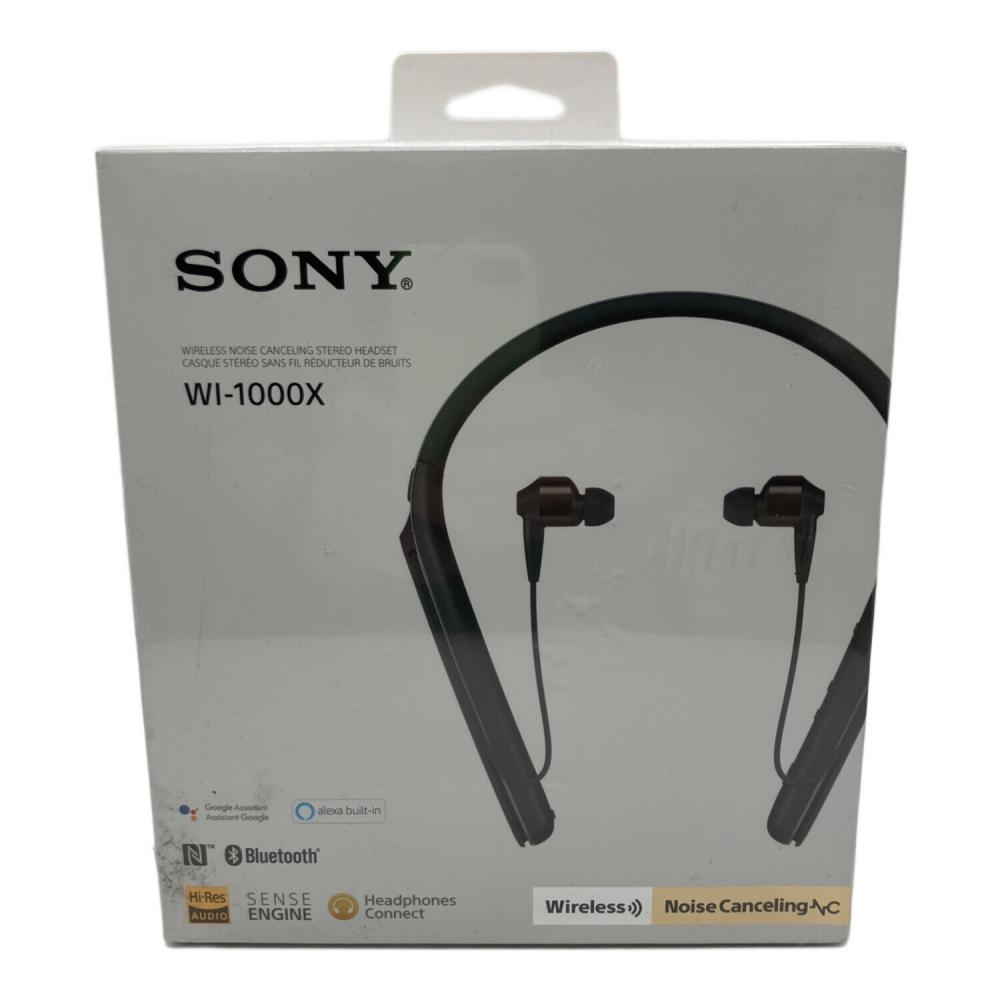 SONY (ソニー) ネックバンド型ワイヤレスイヤホン WI-1000X