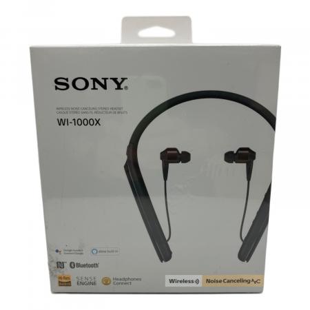 SONY (ソニー) ネックバンド型ワイヤレスイヤホン WI-1000X