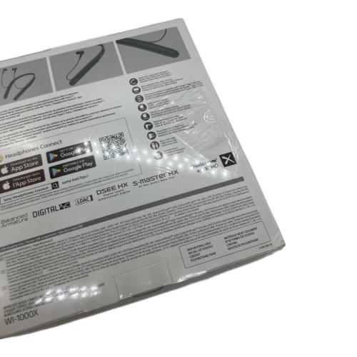 SONY (ソニー) ネックバンド型ワイヤレスイヤホン WI-1000X