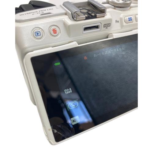 OLYMPUS (オリンパス) ミラーレス一眼カメラ E-PL6 PEN Lite