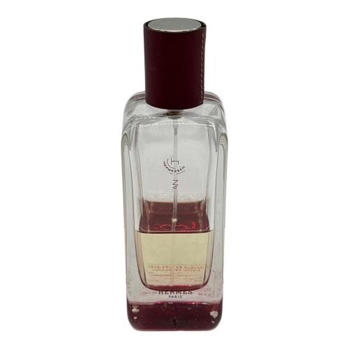 HERMES (エルメス) オードトワレ 100ml 残量20%-50% エルメッセンス オスマンサス・ユンナン