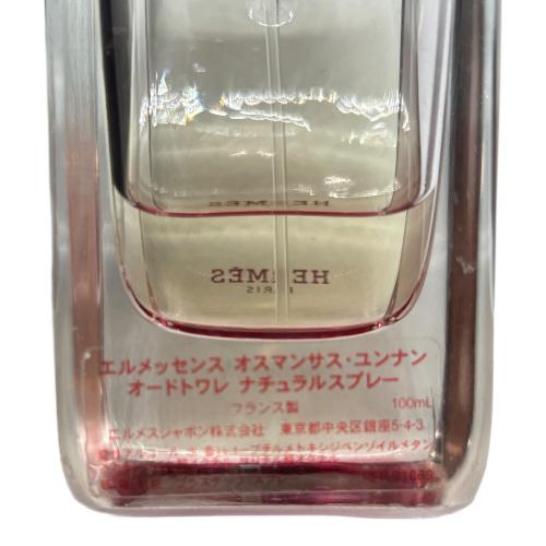 HERMES (エルメス) オードトワレ 100ml 残量20%-50% エルメッセンス オスマンサス・ユンナン