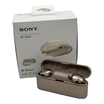 SONY (ソニー) ワイヤレスイヤホン WF-1000X