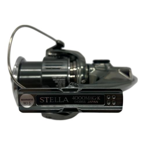 SHIMANO (シマノ) スピニングリール ステラ[STELLA]　4000MHG