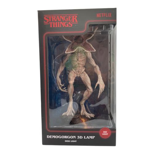 ストレンジャーシングス DEMOGORGON 3D LAMP